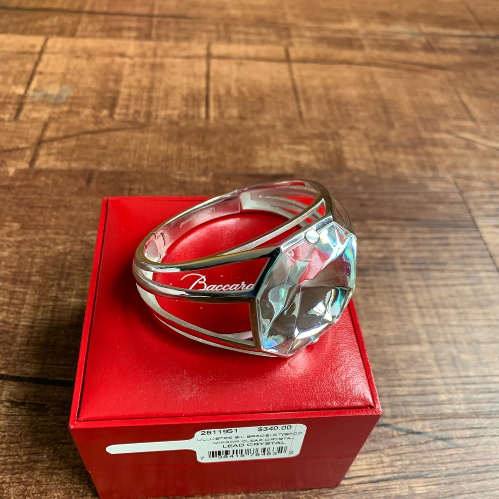 Baccarat Lillustre bracelet mirror clear crystal - Picture 5 of 16